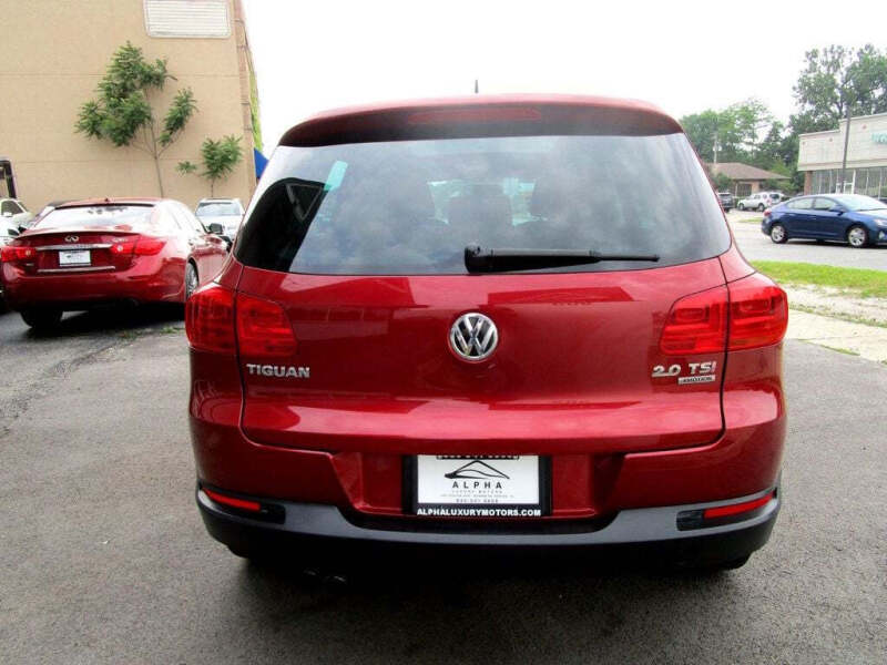 2012 Volkswagen Tiguan