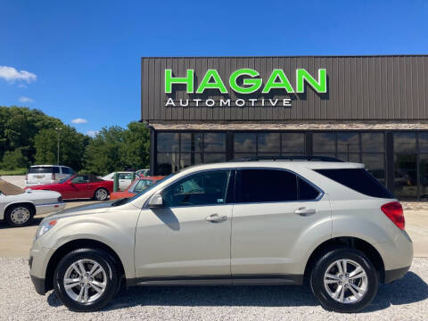 2013 Chevrolet Equinox for sale at Hagan Automotive in Chatham IL