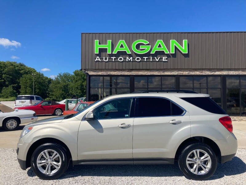 2013 Chevrolet Equinox for sale at Hagan Automotive in Chatham IL