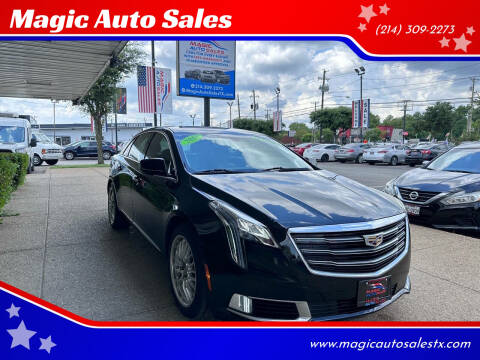 2018 Cadillac XTS for sale at Magic Auto Sales in Dallas TX