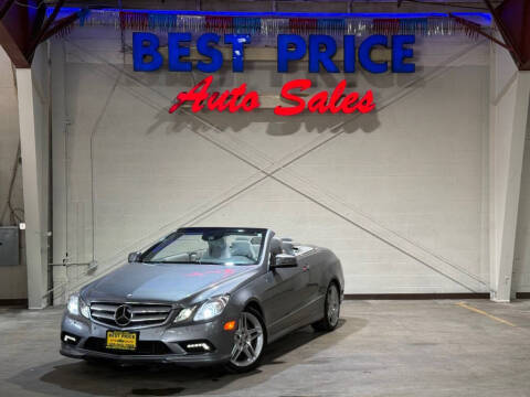 2011 Mercedes-Benz E-Class E 550