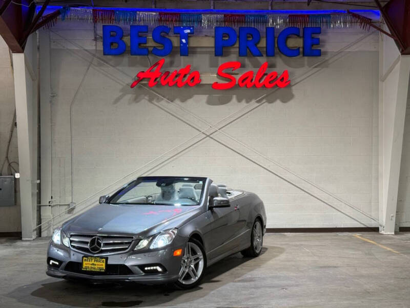 2011 Mercedes-Benz E-Class E 550
