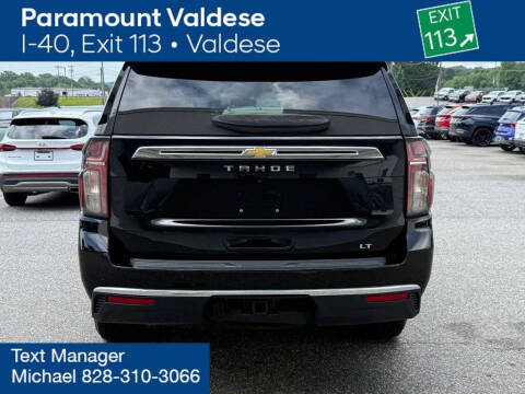 2022 Chevrolet Tahoe LT