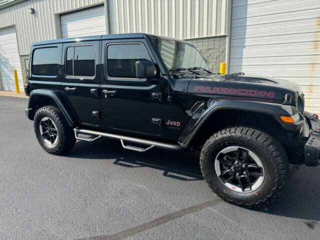 2021 Jeep Wrangler Unlimited for sale at Monon Motors in Westfield, IN