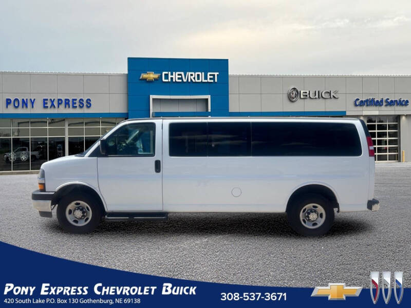 2019 Chevrolet Express LT 3500