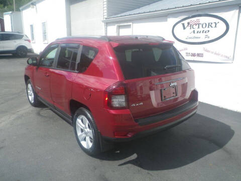 2014 Jeep Compass Latitude