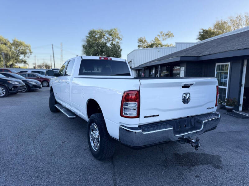 2019 RAM 2500 Big Horn