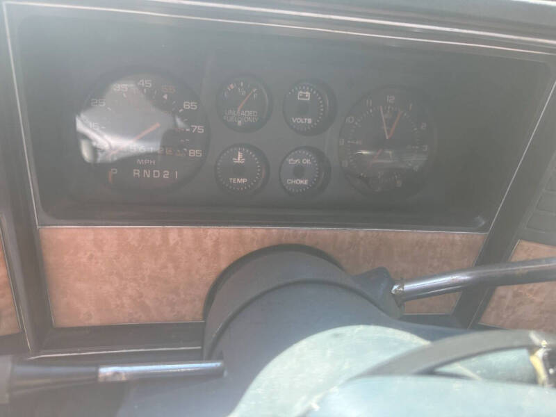 1985 Chevrolet El Camino