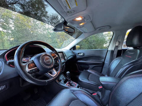 2018 Jeep Compass Trailhawk