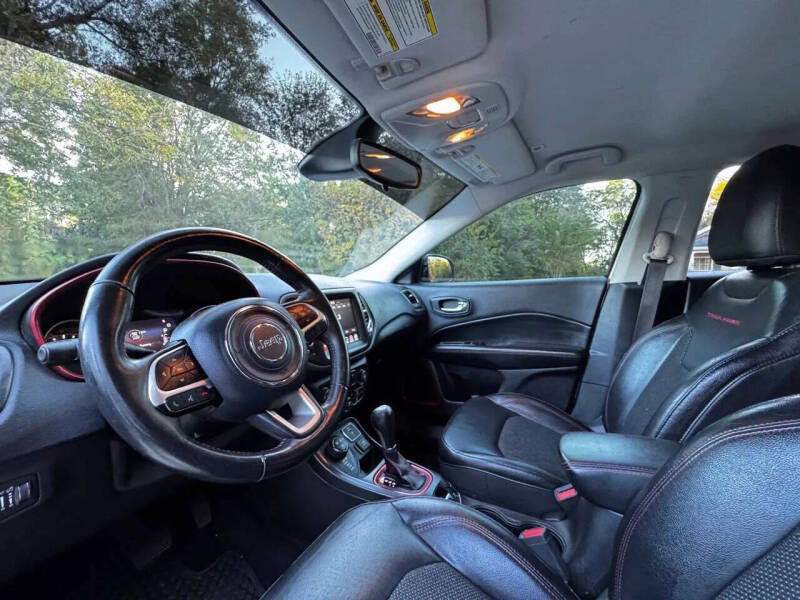 2018 Jeep Compass Trailhawk