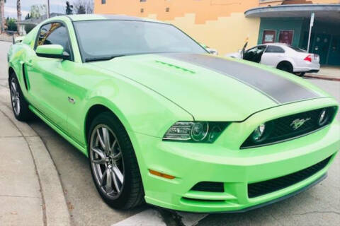2013 Ford Mustang for sale at Top Notch Auto Sales in San Jose CA