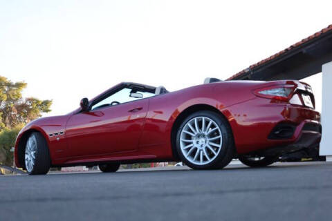 2019 Maserati GranTurismo Sport
