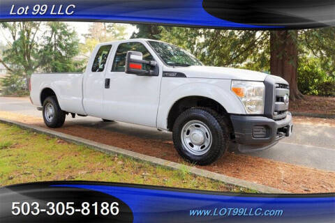 2013 Ford F-250 Super Duty