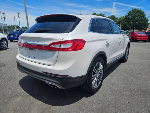 2017 Lincoln MKX Reserve