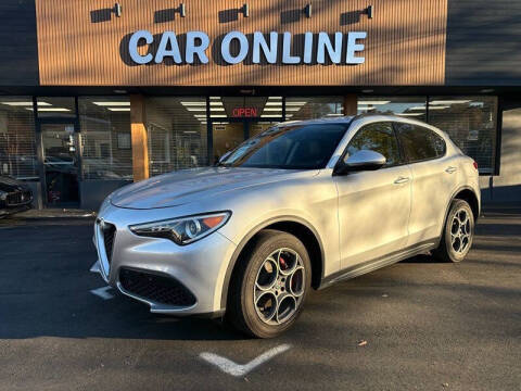 2018 Alfa Romeo Stelvio Sport