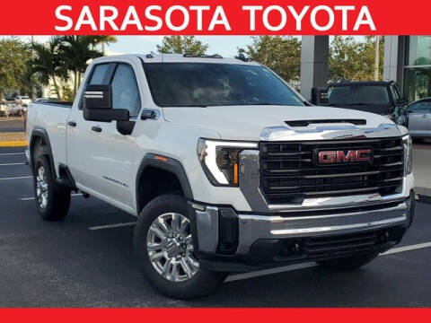 2024 GMC Sierra 2500HD for sale at Sarasota Toyota in Sarasota FL