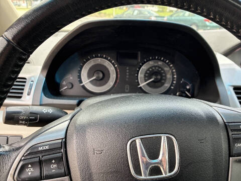 2012 Honda Odyssey EX-L w/Navi