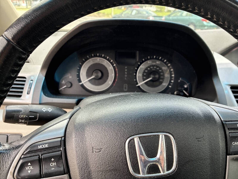 2012 Honda Odyssey EX-L w/Navi