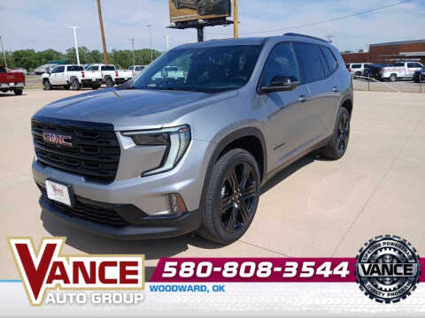 2025 GMC Acadia Elevation