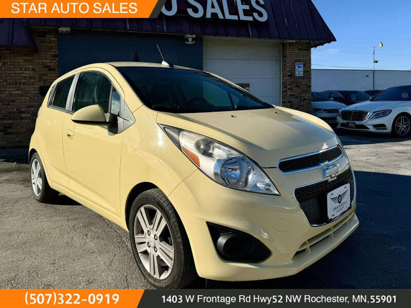 2015 Chevrolet Spark LS CVT