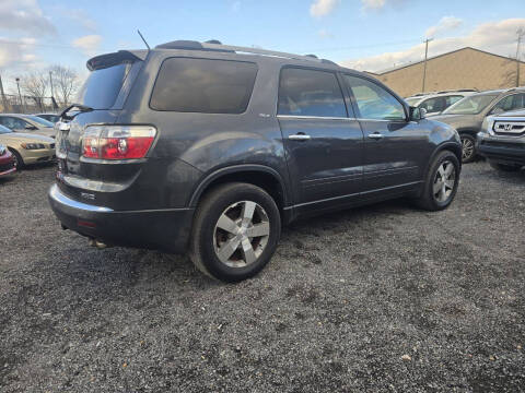2012 GMC Acadia SLT-1
