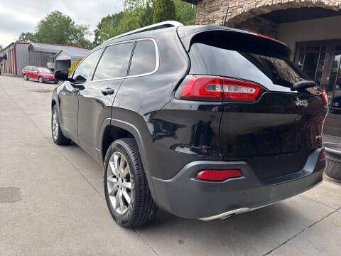 2018 Jeep Cherokee Limited