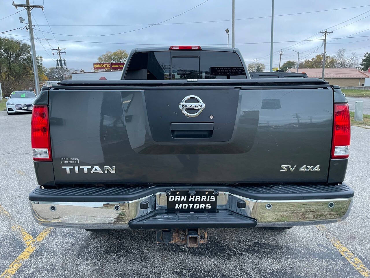 2012 Nissan Titan for sale at Dan Haris Motors in Waterloo, IA