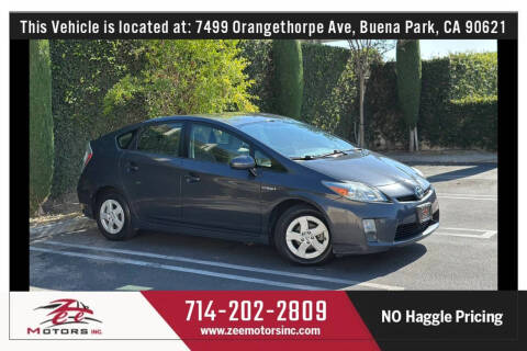 2011 Toyota Prius
