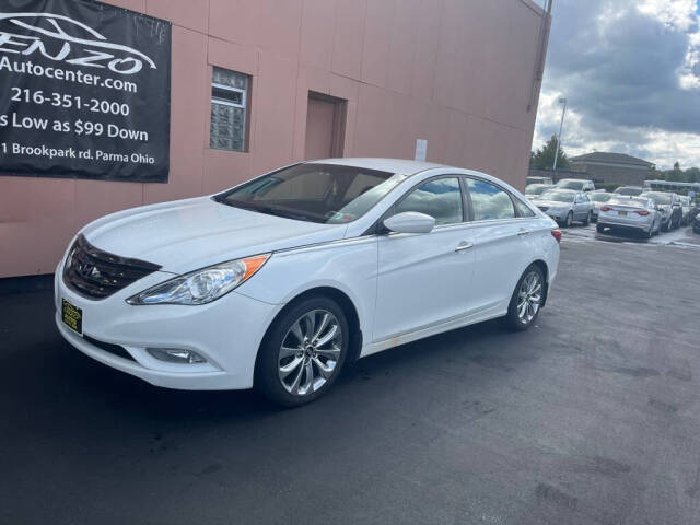 2012 Hyundai SONATA for sale at ENZO AUTO in Parma, OH