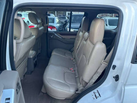 2012 Nissan Pathfinder S