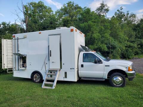 2001 Ford F-550 Super Duty for sale at Ernie's Auto LLC in Columbus OH