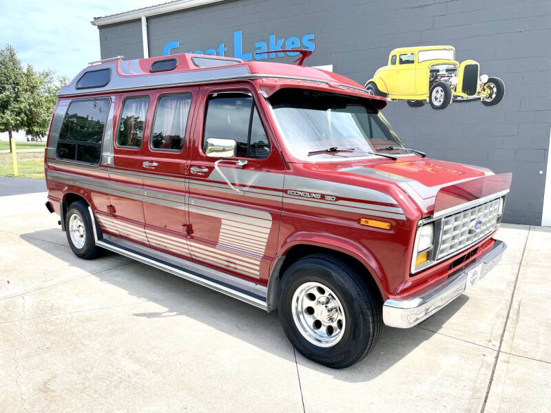 1987 Ford E-Series E-150