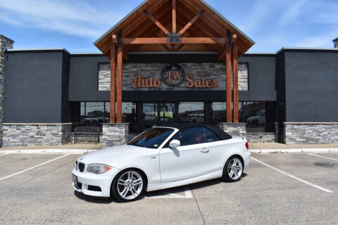 2013 BMW 1 Series for sale at JW Auto Sales LLC in Harrisonburg VA