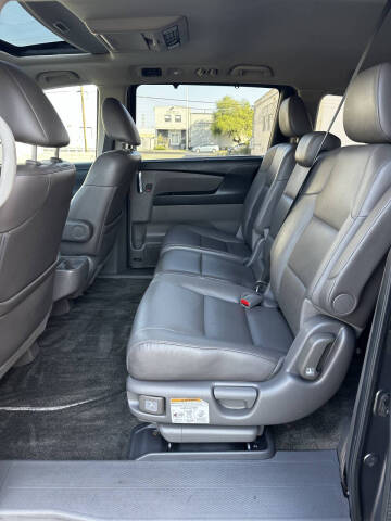 2014 Honda Odyssey Touring Elite