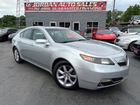 2014 Acura TL w/Tech