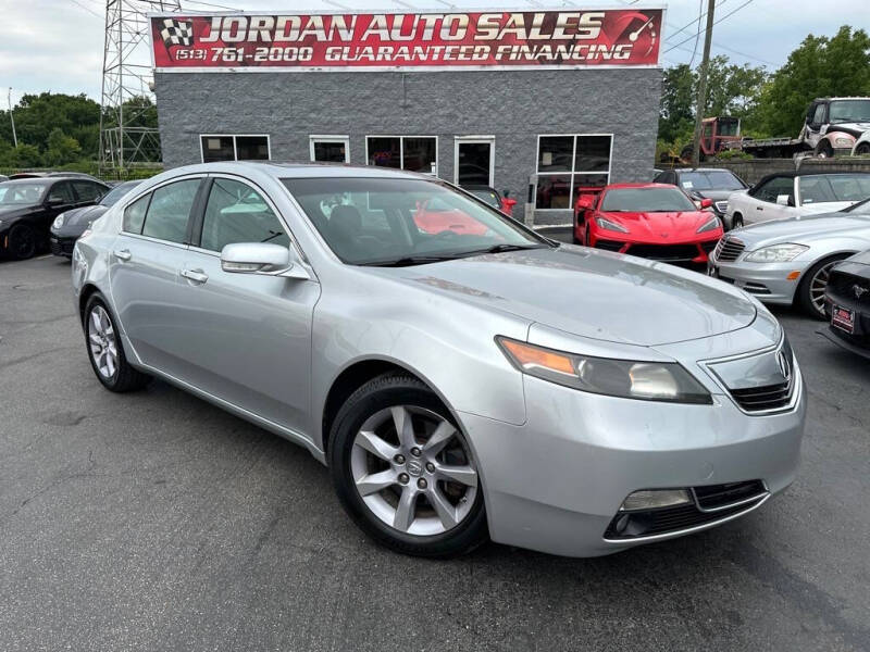 2014 Acura TL w/Tech