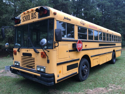 1999 International FE Series School Bus for sale at M & W MOTOR COMPANY in Hope AR