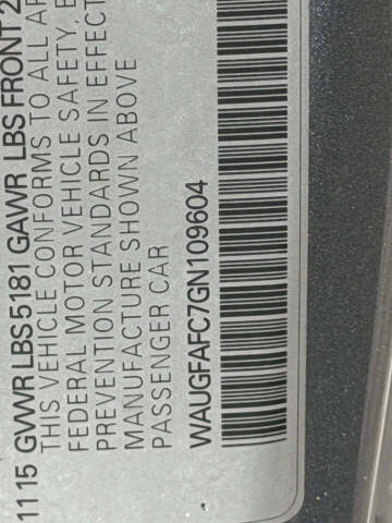 2016 Audi A6 2.0T quattro Premium Plus