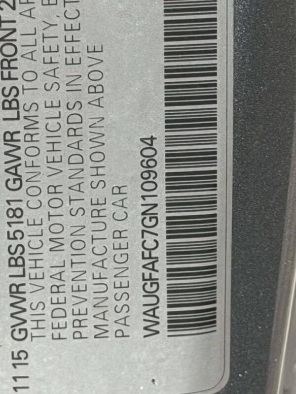 2016 Audi A6 2.0T quattro Premium Plus