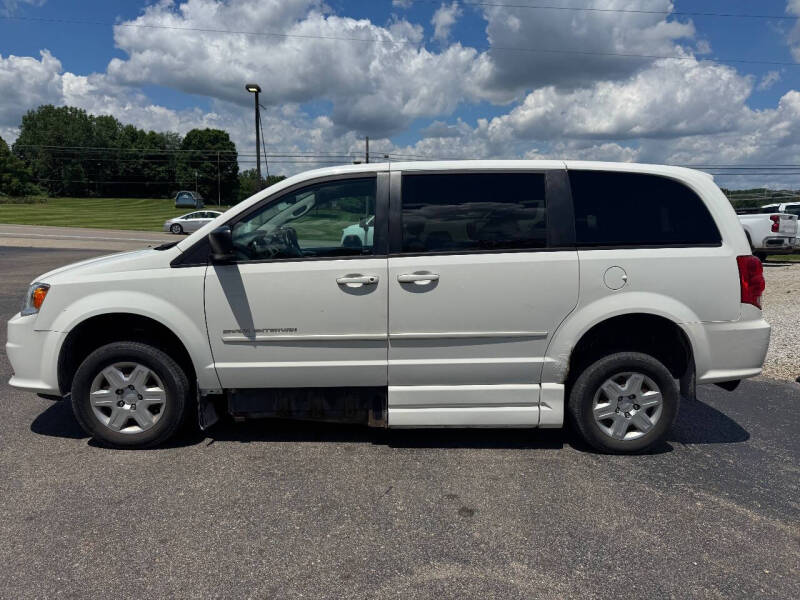 2012 Dodge Grand Caravan SE