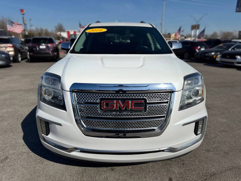 2016 GMC Terrain Denali