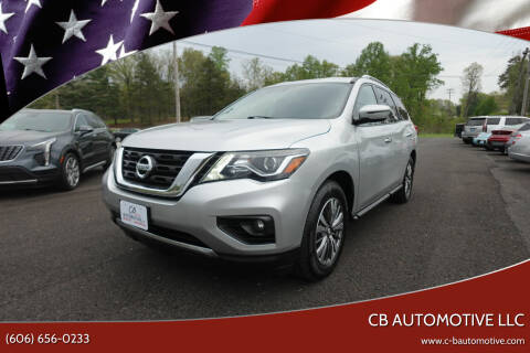 2020 Nissan Pathfinder for sale at CB Automotive LLC in Corbin KY