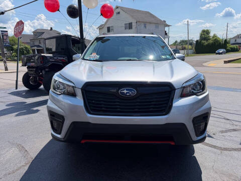 2020 Subaru Forester Sport