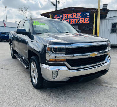 2016 Chevrolet Silverado 1500 LT