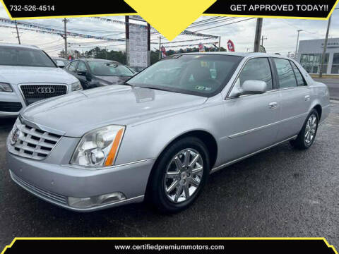 2011 Cadillac DTS for sale at Certified Premium Motors in Lakewood NJ