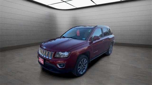 2016 Jeep Compass High Altitude