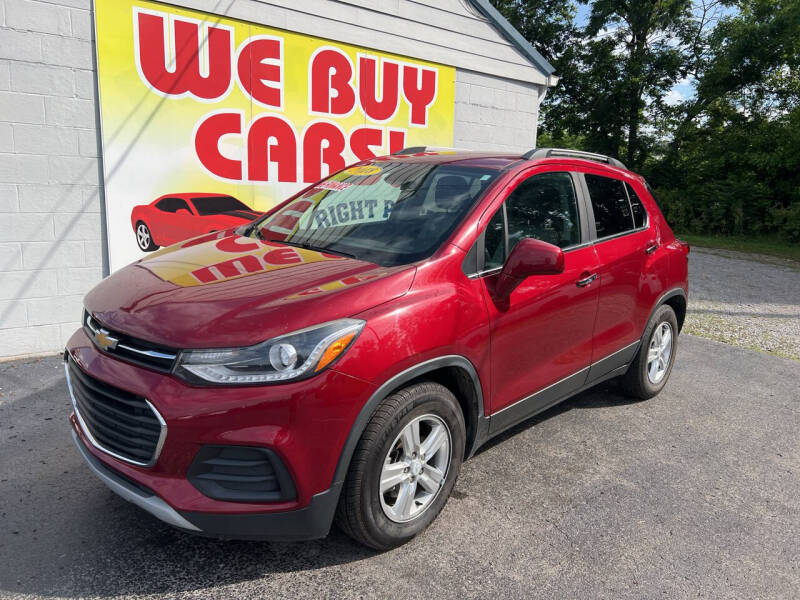 2018 Chevrolet Trax LT