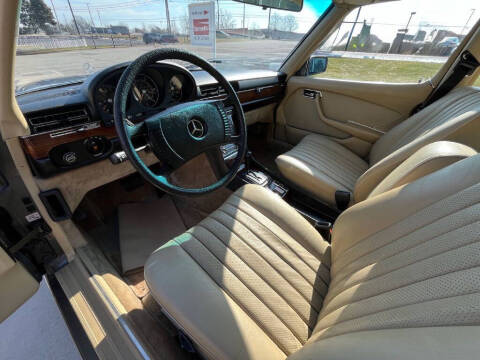 1980 Mercedes-Benz 450-Class