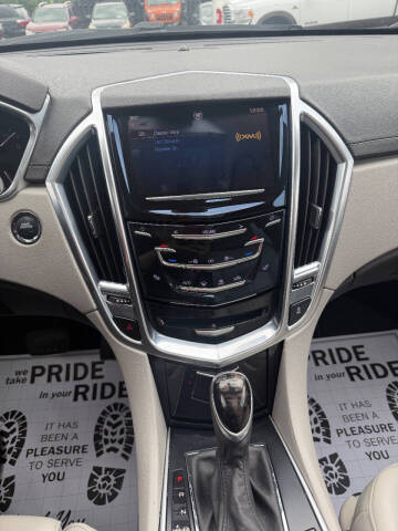 2013 Cadillac SRX Luxury Collection