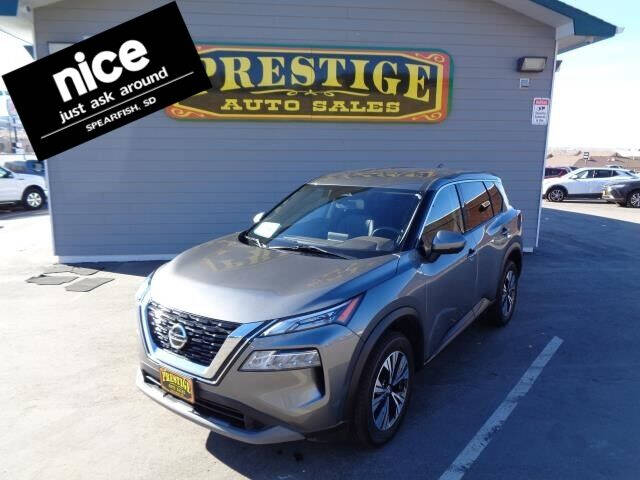 2021 Nissan Rogue for sale at PRESTIGE AUTO SALES in Spearfish SD